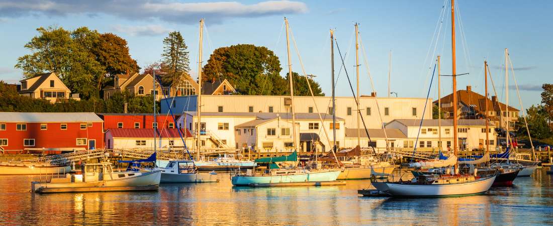 Maine harbor