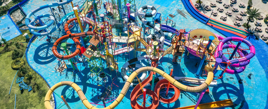 water park