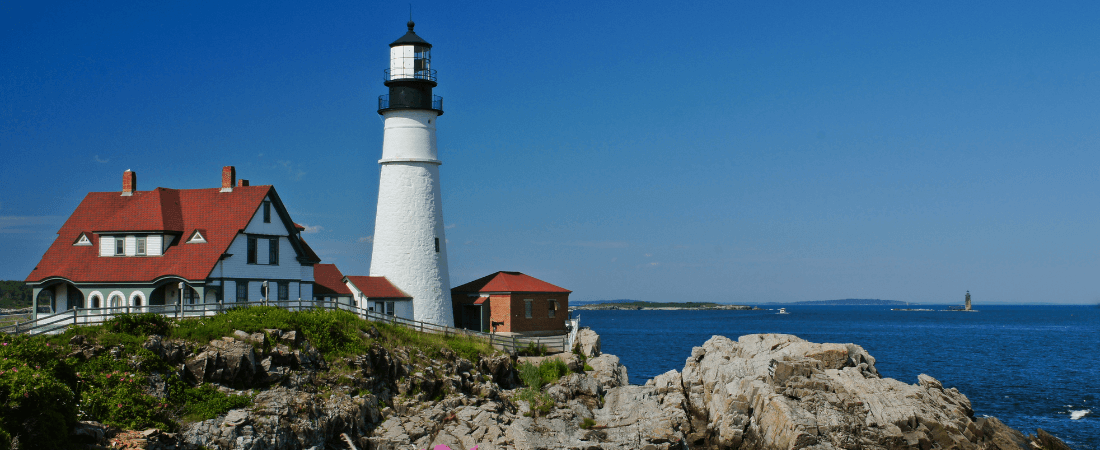 Maine lighthouse