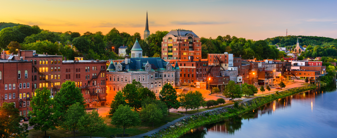 Maine town