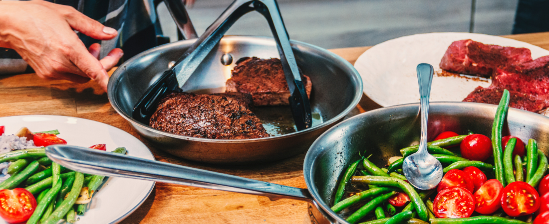Home cooking