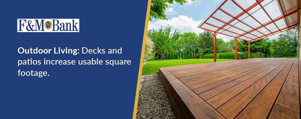 outdoor living updates