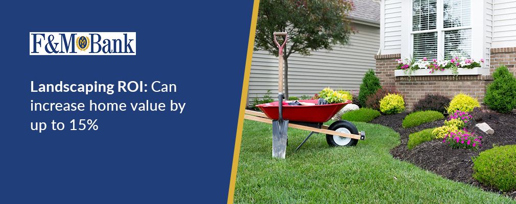 landscaping roi