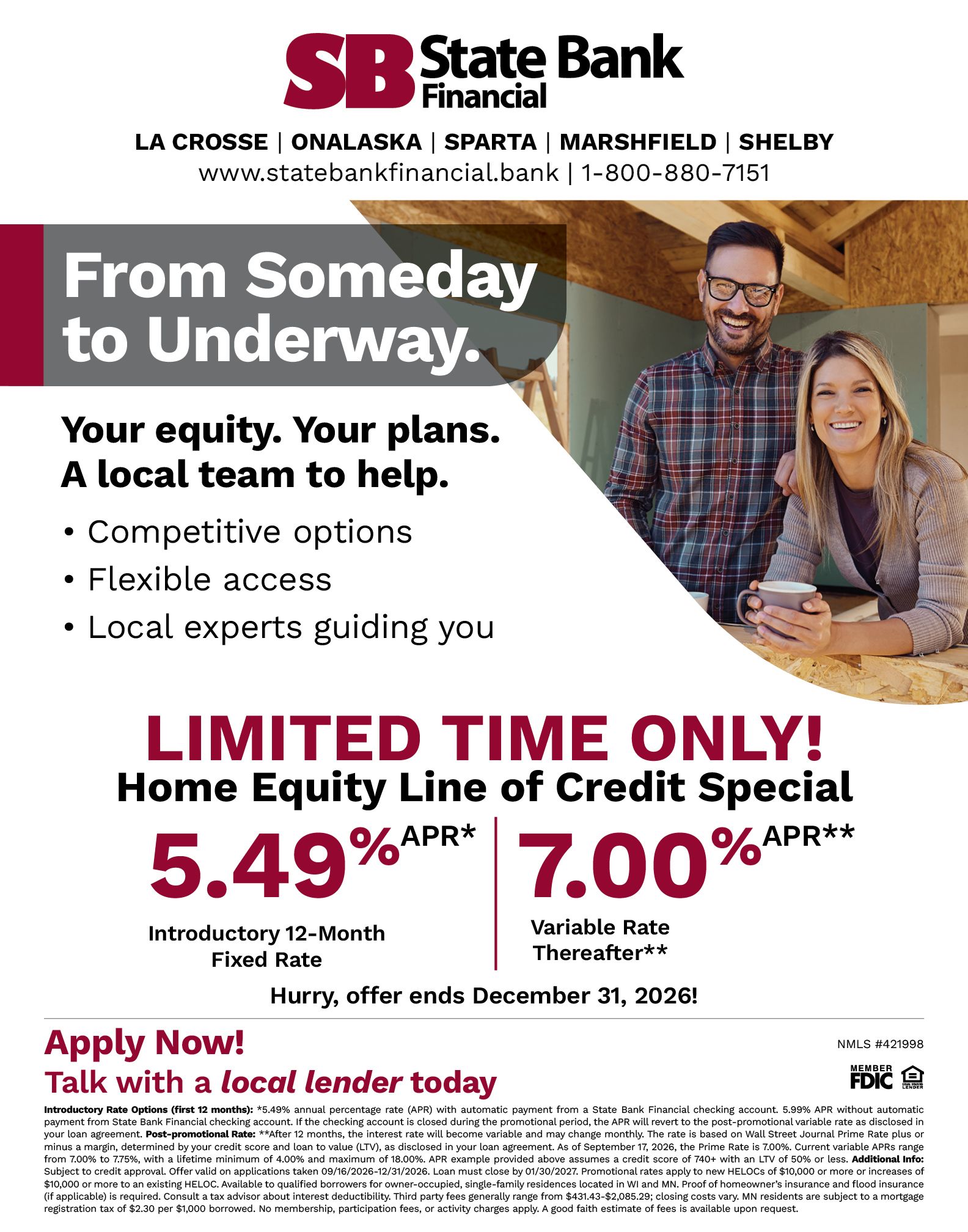 HELOC Promo