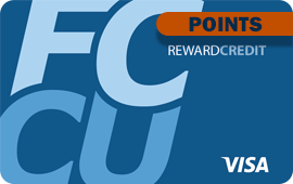 Reward Credit Points Card
