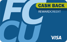 Reward Credit Cash Back Card