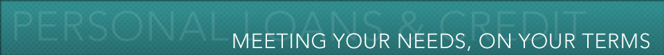 Personal Loans