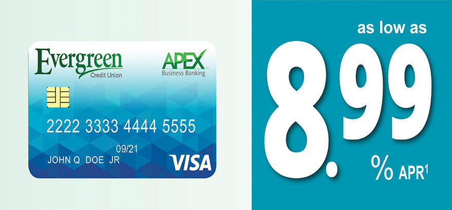 Apex Business Credit Cards Evergreen Credit Union Portland Me South Portland Me Naples Me Windham Me