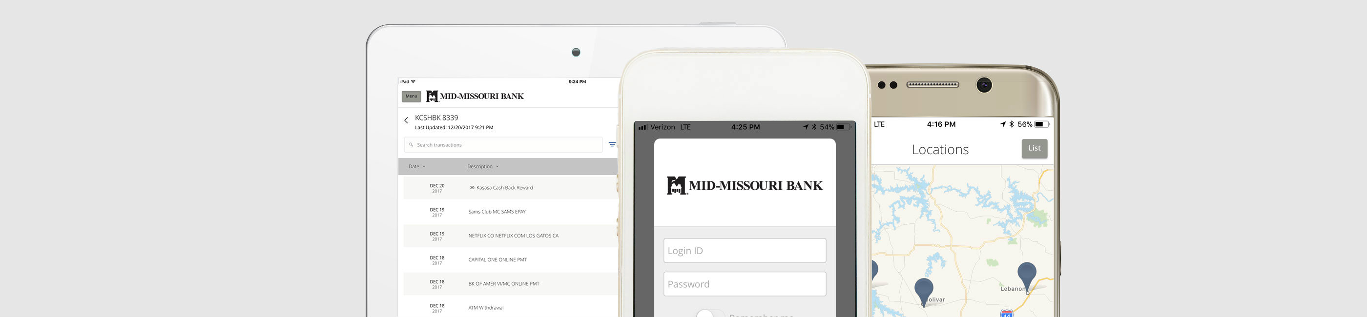 Mobile and Online Banking MidMissouri Bank Springfield, Joplin, Lebanon MO