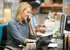Business Telephone Banking
