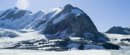 Image of a snow-covered mountain