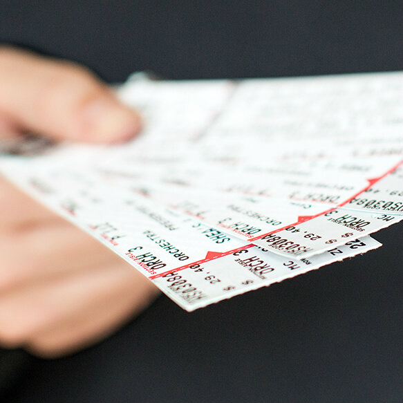Entradas con descuento