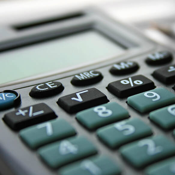 Calculadoras financieras