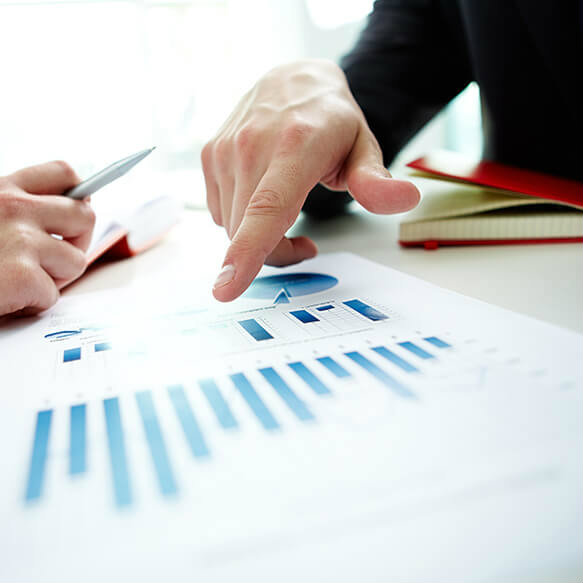 Servicios financieros para los socios