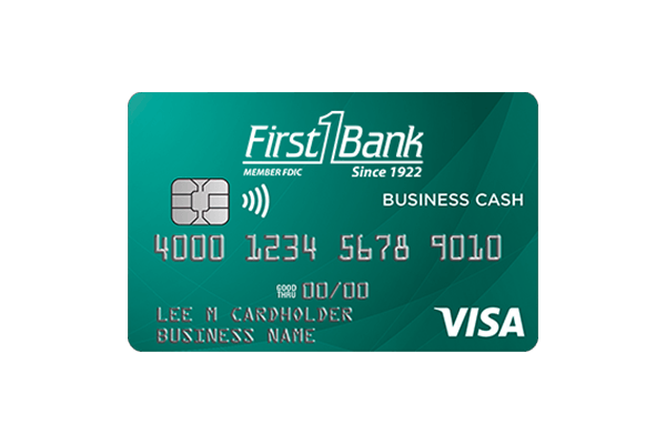 Business Cash Rewards Card