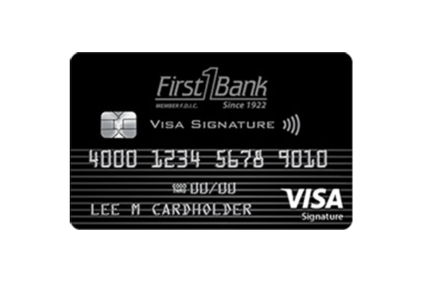 Visa Signature® Travel Card