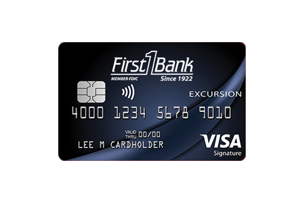 Excursion<sup>&trade;</sup> Visa Signature<sup>&reg;</sup> Card
