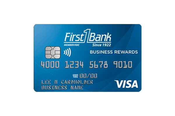 Business Rewards Card
