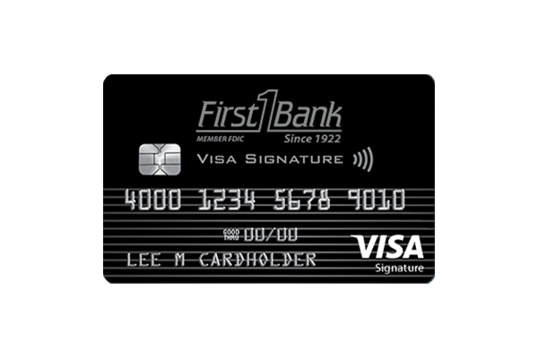 Visa Signature&reg; Travel Card