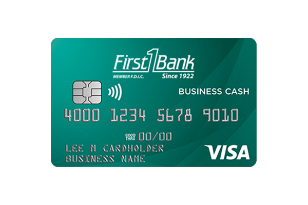 Business Cash Rewards Card