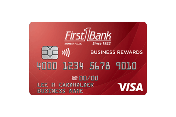 Company Rewards Charge Card