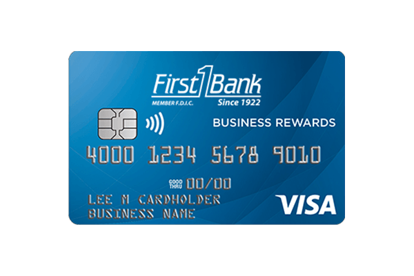 Business Rewards Card