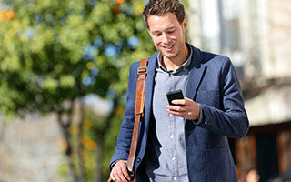 Mobile Banking with Mobile Deposit