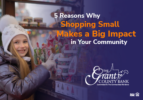 5 Reasons Why Shopping Small Makes a Big Impact in Your Community 