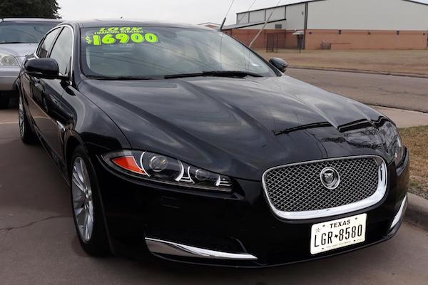 2013 Jaguar XF Supercharged