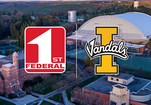 First Federal Bank Partners with University of Idaho Athletics 