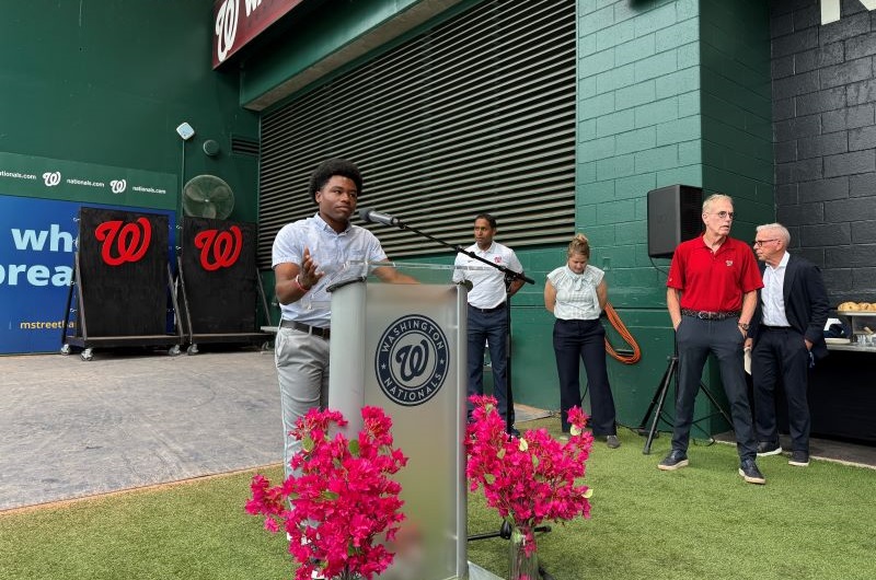 More Than Just a Game: Congressional Baseball Game & Nationals Philanthropies Breakfast