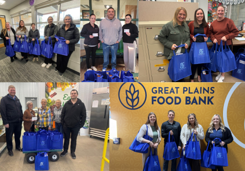 FCCU Donates 325 Meals to Local Families Through Pack to Give Back Program