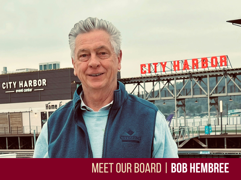 Rooted in Community, Driven by Experience: Meet Bob Hembree, A Founding Leader at Citizens Bank & Trust