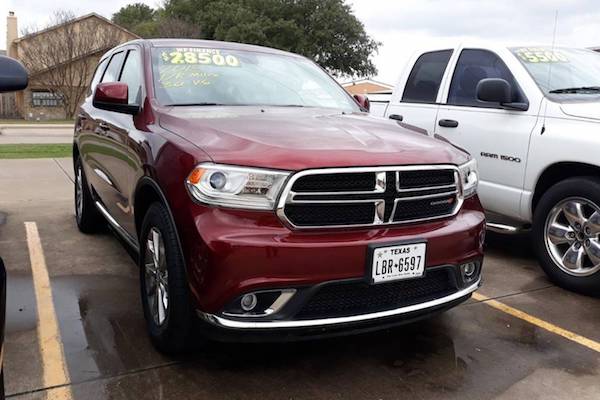2018 Dodge Durango SXT