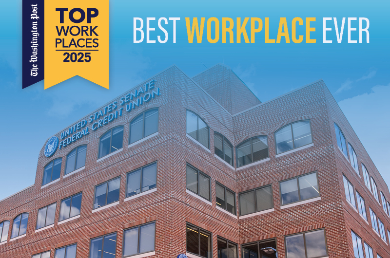 USSFCU Continues Top Workplace Streak with 2025 Washington Post Recognition USSFCU Continues Top Workplace Streak with 2025 Washington Post Recognition