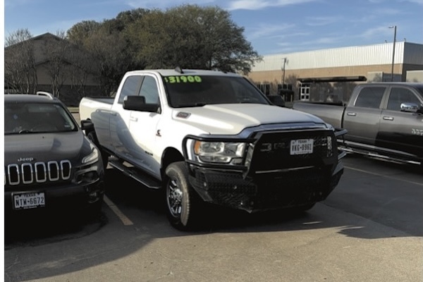 2021 Ram 2500 Crew Cab 4WD Bighorn/Lone Star White 