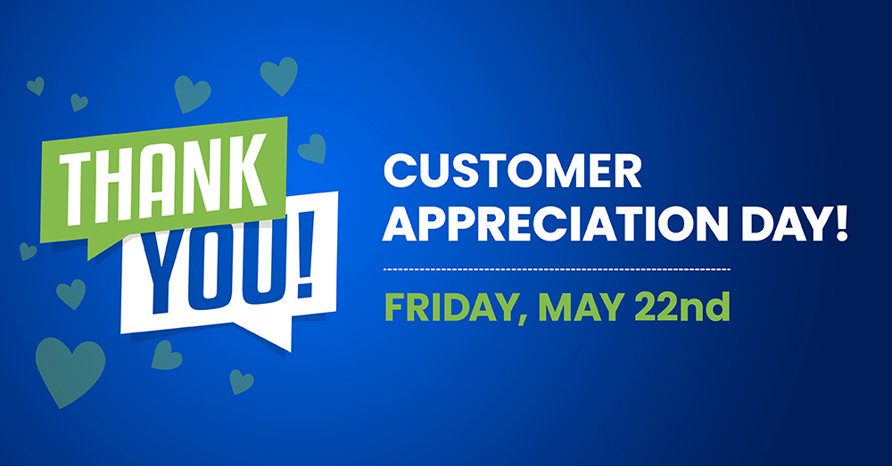 Customer Appreciation Day 2026