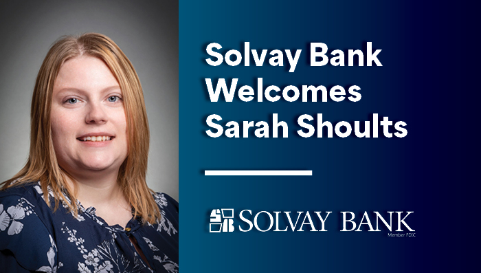 Solvay Bank Welcomes Sarah Shoults