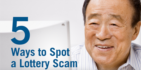 How to Spot a Lottery Scam