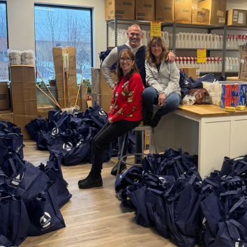 $10,000 and Hygiene Kits Donated to Maine Needs