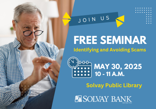 Safe Banking for Seniors: Identifying and Avoiding Scams Safe Banking for Seniors: Identifying and Avoiding Scams