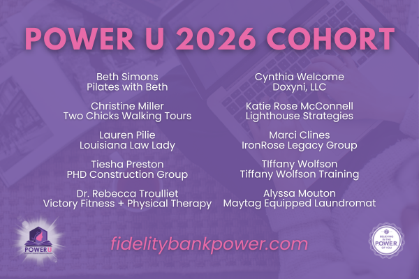 Fidelity Bank POWER Announces Members of POWER U 2026