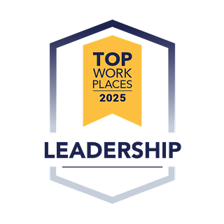Leadership Award - Top Work Places 2025