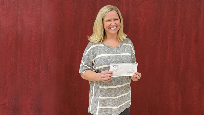 Cherokee County Teacher of the Month - March 2021