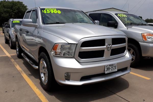 2013 Dodge Ram 1500 CrewCab