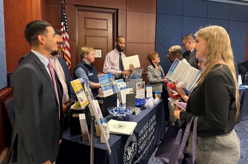 Coast-to-Coast Connections: USSFCU at the Senate State Staff Conference Coast-to-Coast Connections: USSFCU at the Senate State Staff Conference
