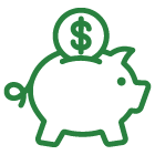 Business Savings icon