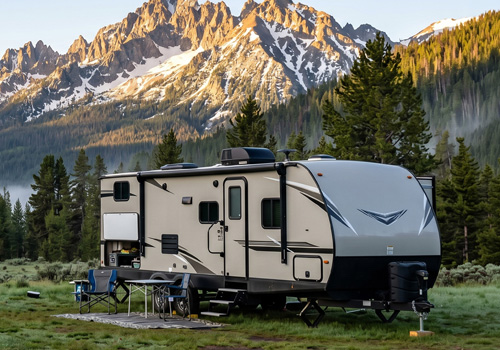 Financing Fun: Buying Travel Trailers, 5th Wheels, and RVs