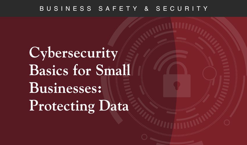 Cybersecurity Basics for Small Businesses: Protecting Data 