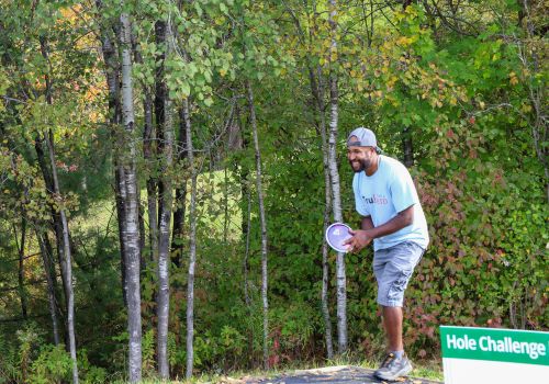 Disc Golf Scramble Raises Funds for Ending Hunger in Maine Disc Golf Scramble Raises Funds for Ending Hunger in Maine